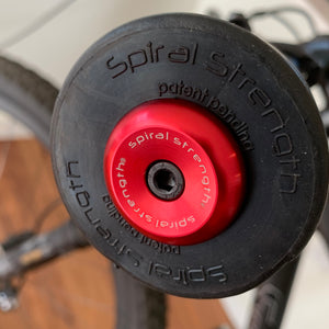 Spiral Strength® Bike Grip Premium Plugs