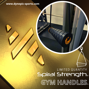 Spiral Strength® Gym Handles™ (Set of 2)