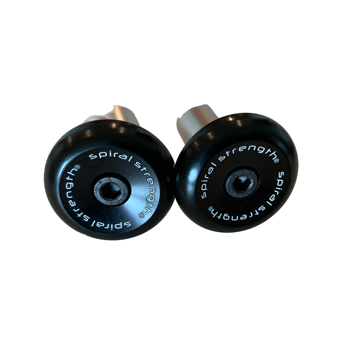Spiral Strength® Bike Grip Premium Plugs