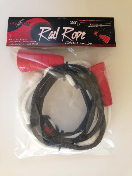 Rad Rope™ (Wakesurfing Rope) - Dynepic Sports